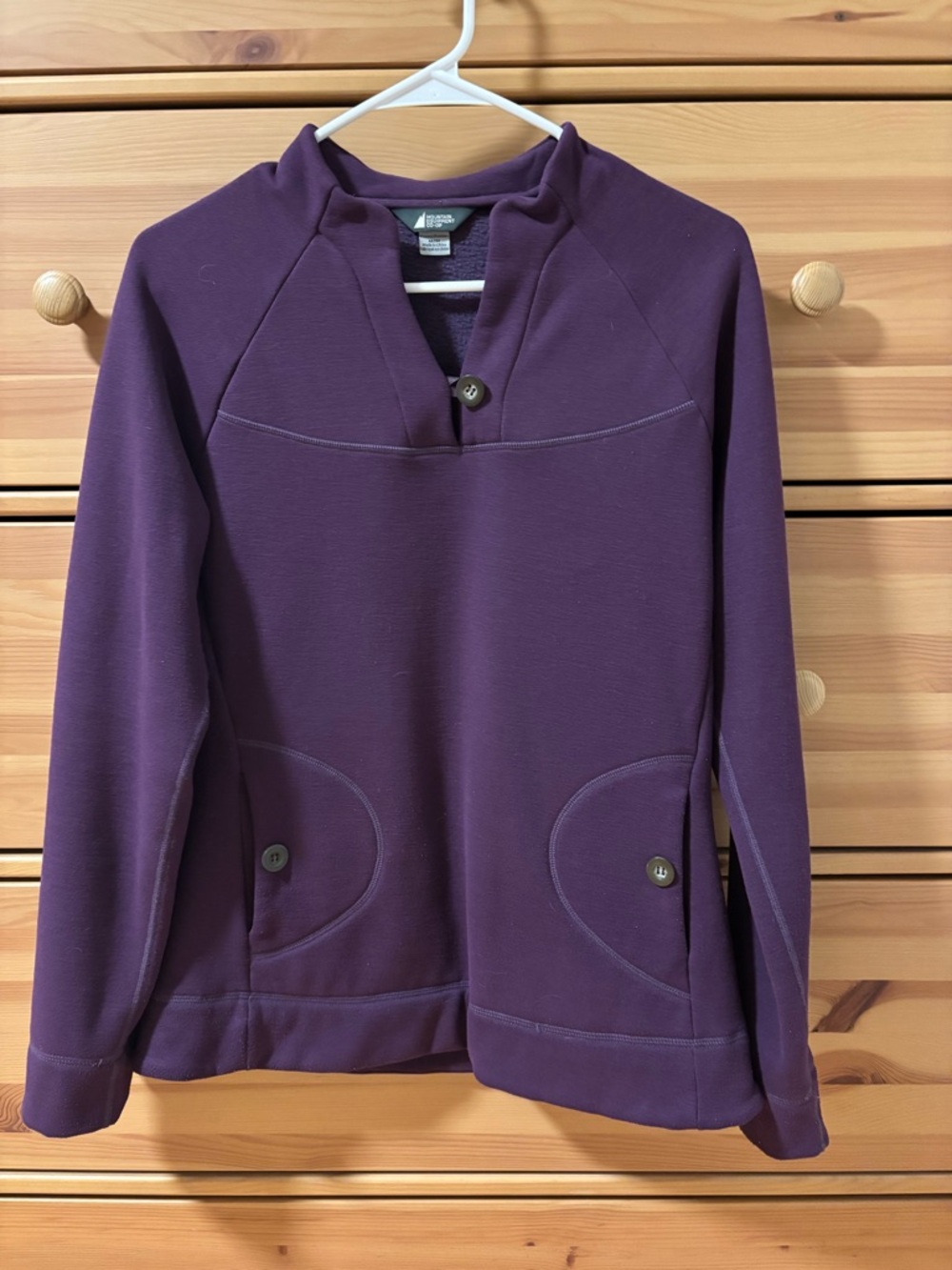 MEC Women's Fleece Sweater - Deep Plum